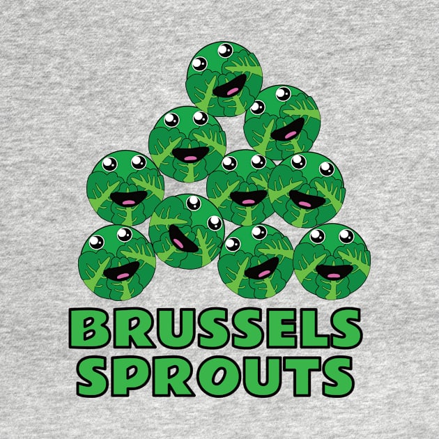 Stack of Brussels Sprouts by emojiawesome